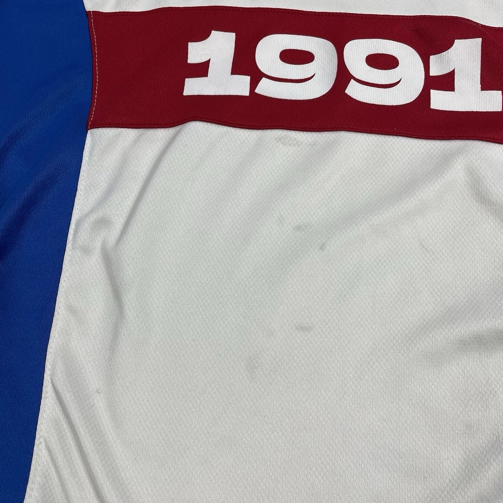 Sonic The Hedgehog 1991 Motocross Team BoxLunc Racing Jersey Men  XL X LARGE - Picture 3 of 6